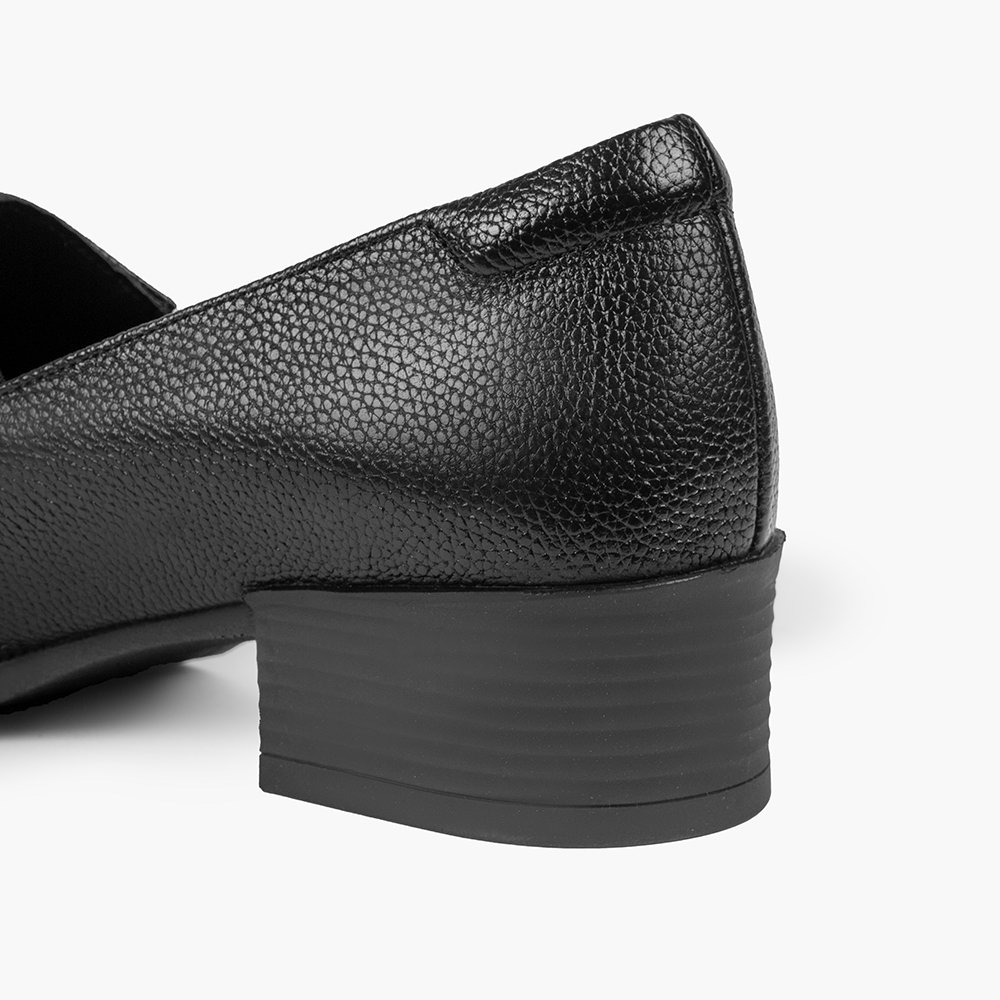  کفش چرم زنانه B&H 452