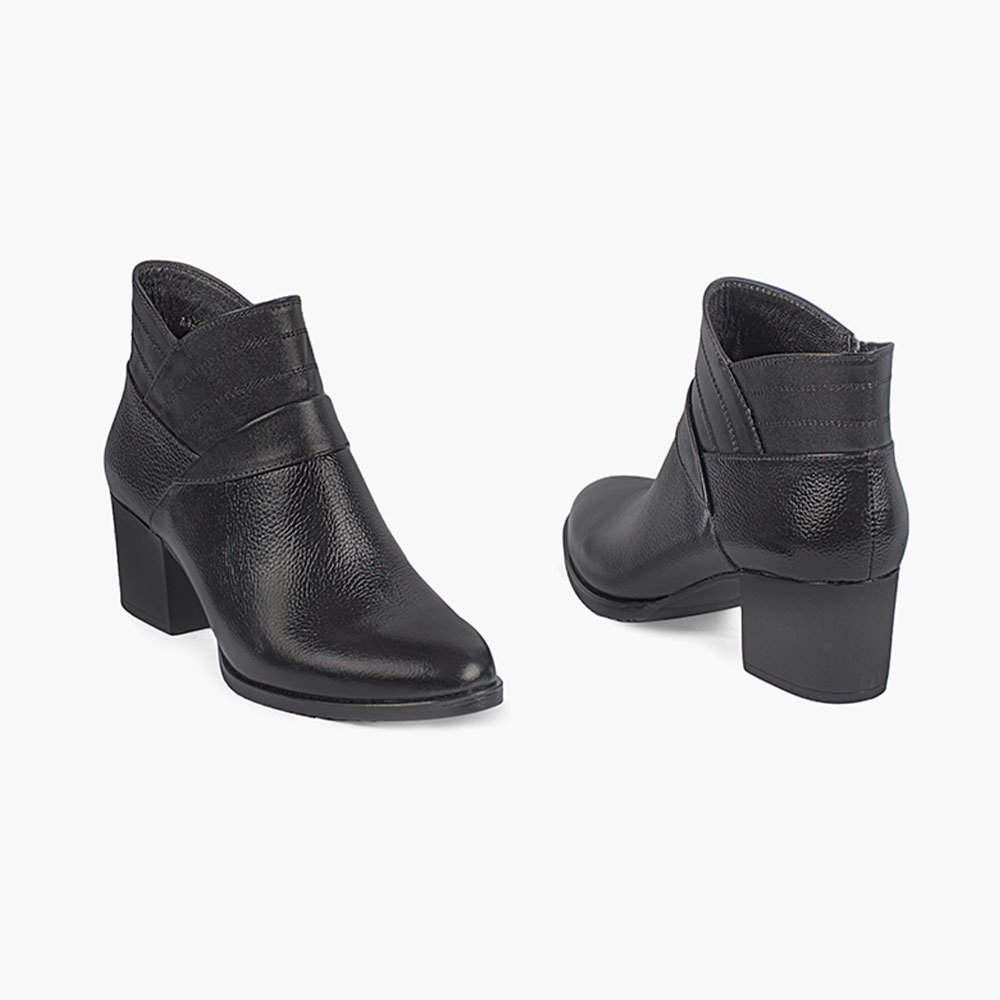 بوت چرم زنانه SK 1183