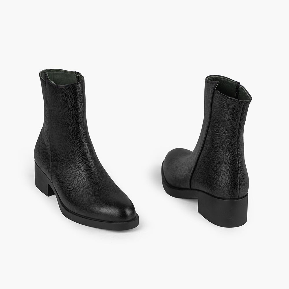 بوت چرم زنانه BR 3133