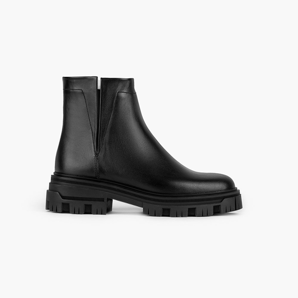 بوت چرم زنانه B&H-340