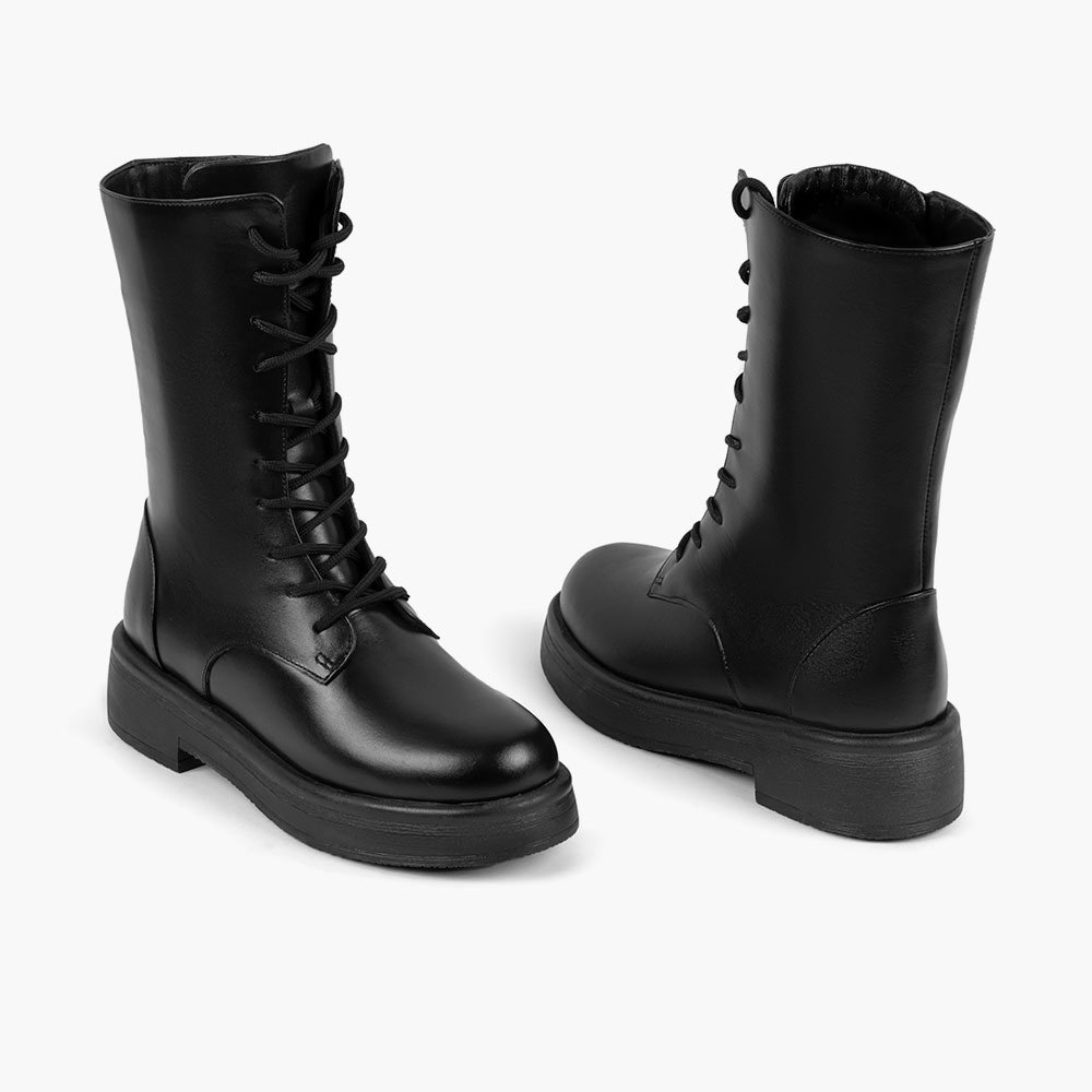 بوت چرم زنانه  AMI 259