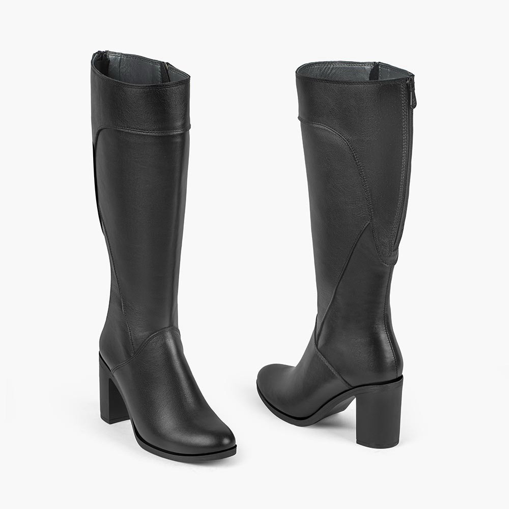 بوت چرم زنانه AZ 6004