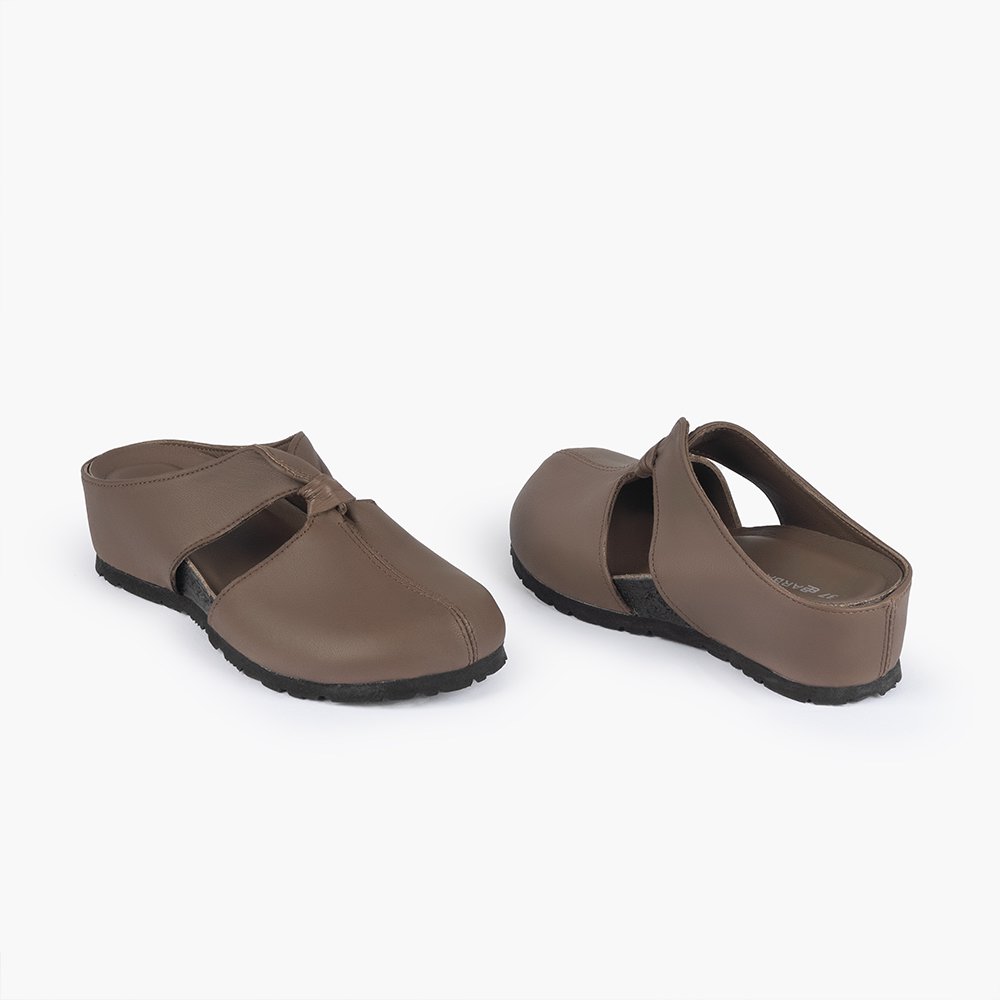 صندل چرم زنانه  PA 09