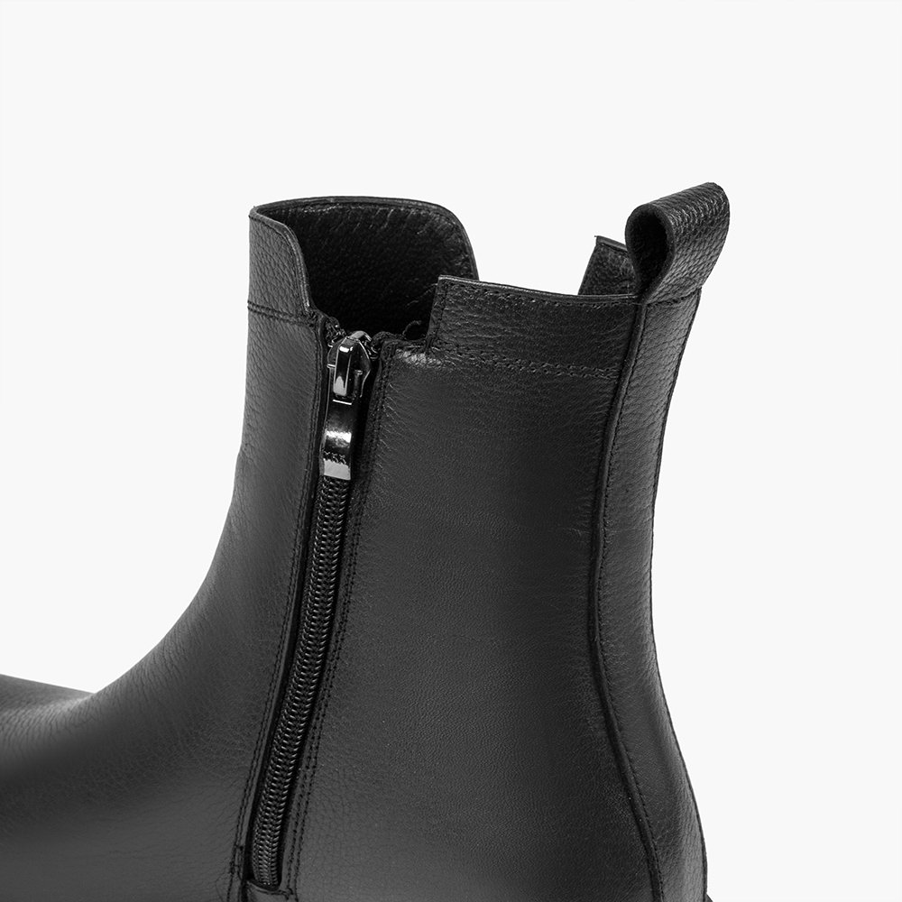 بوت چرم زنانه NJ 829