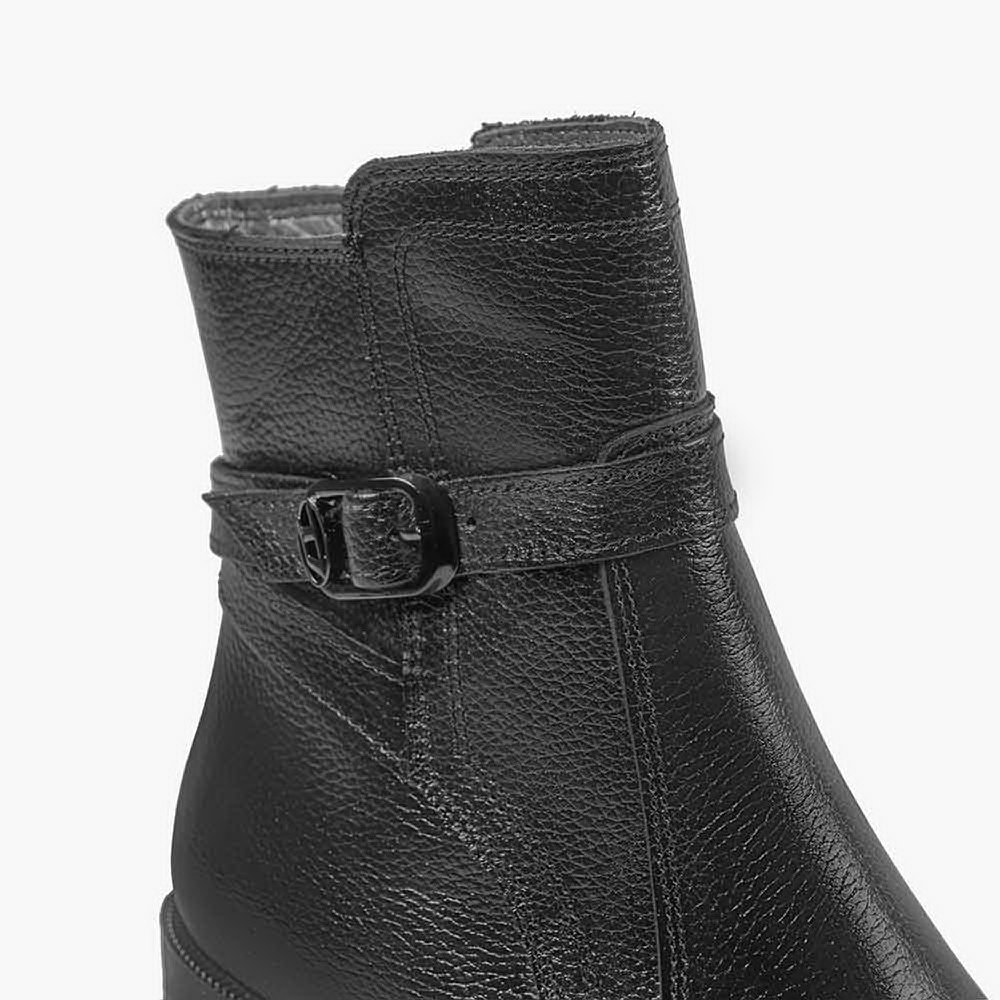 بوت چرم زنانه AZ 2104