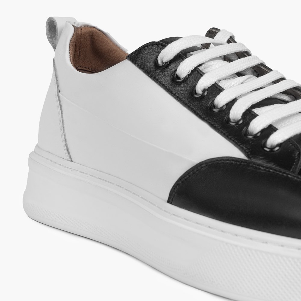 کفش چرم مردانه SH 3306