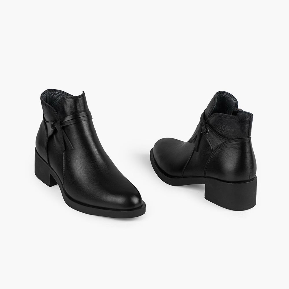 بوت چرم زنانه AZ 2105