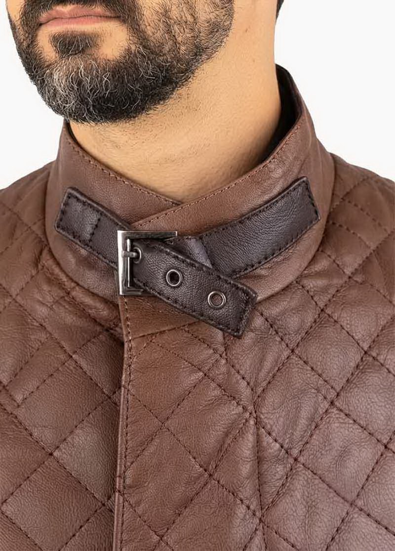 کت چرم مردانه شرلوک 