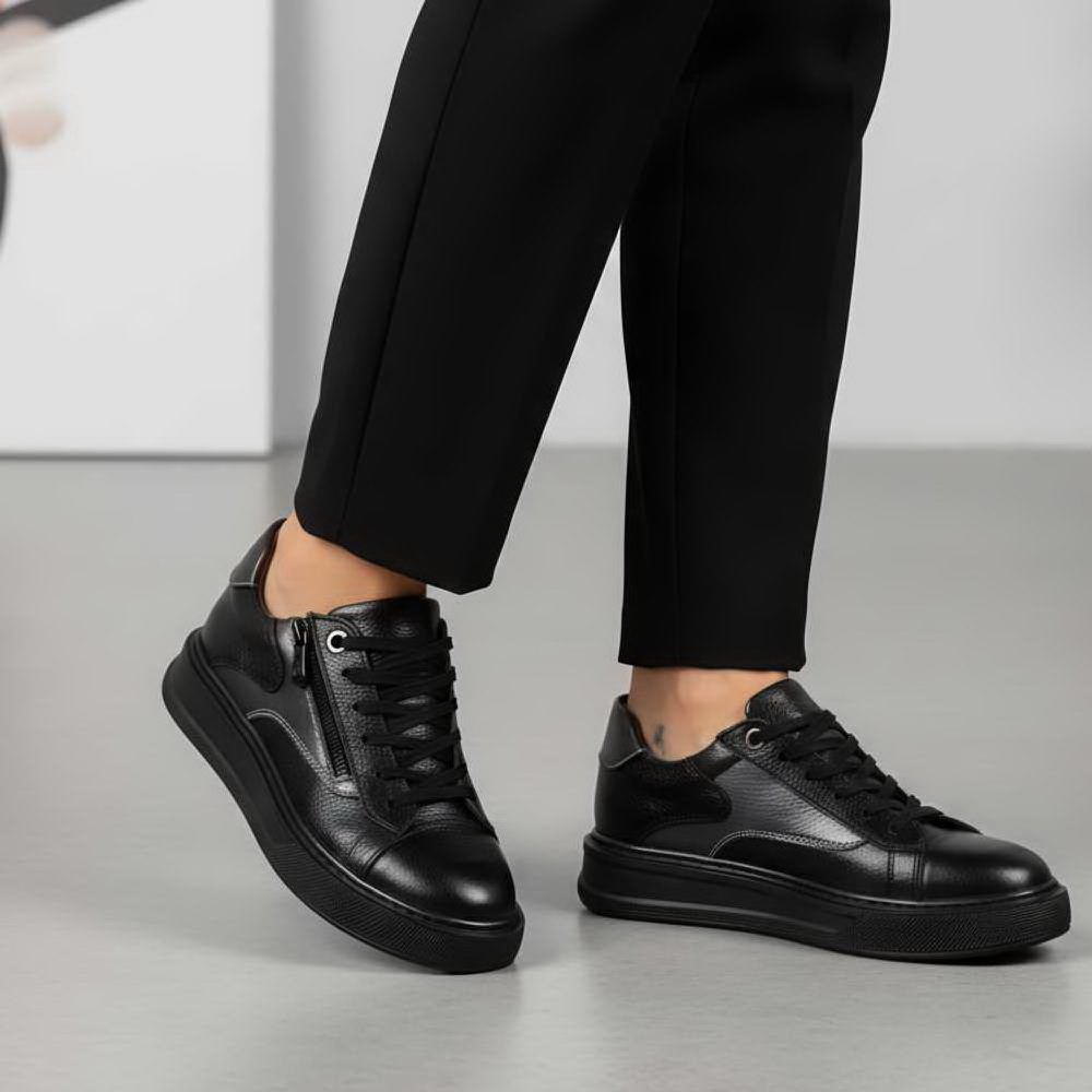 کفش چرم زنانه AZ 2119