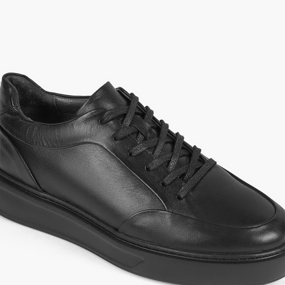 کفش چرم مردانه KN 3515