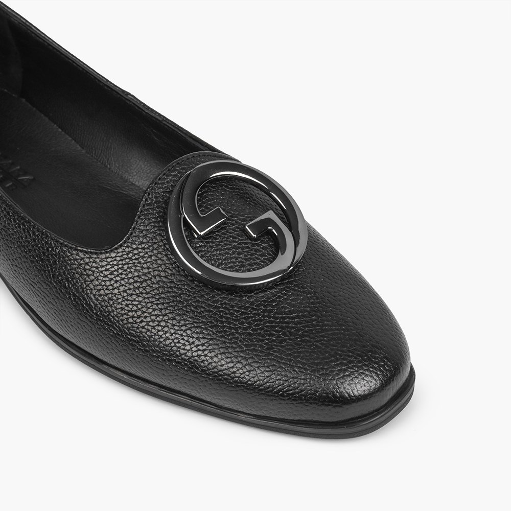 کفش چرم زنانه B&H 443