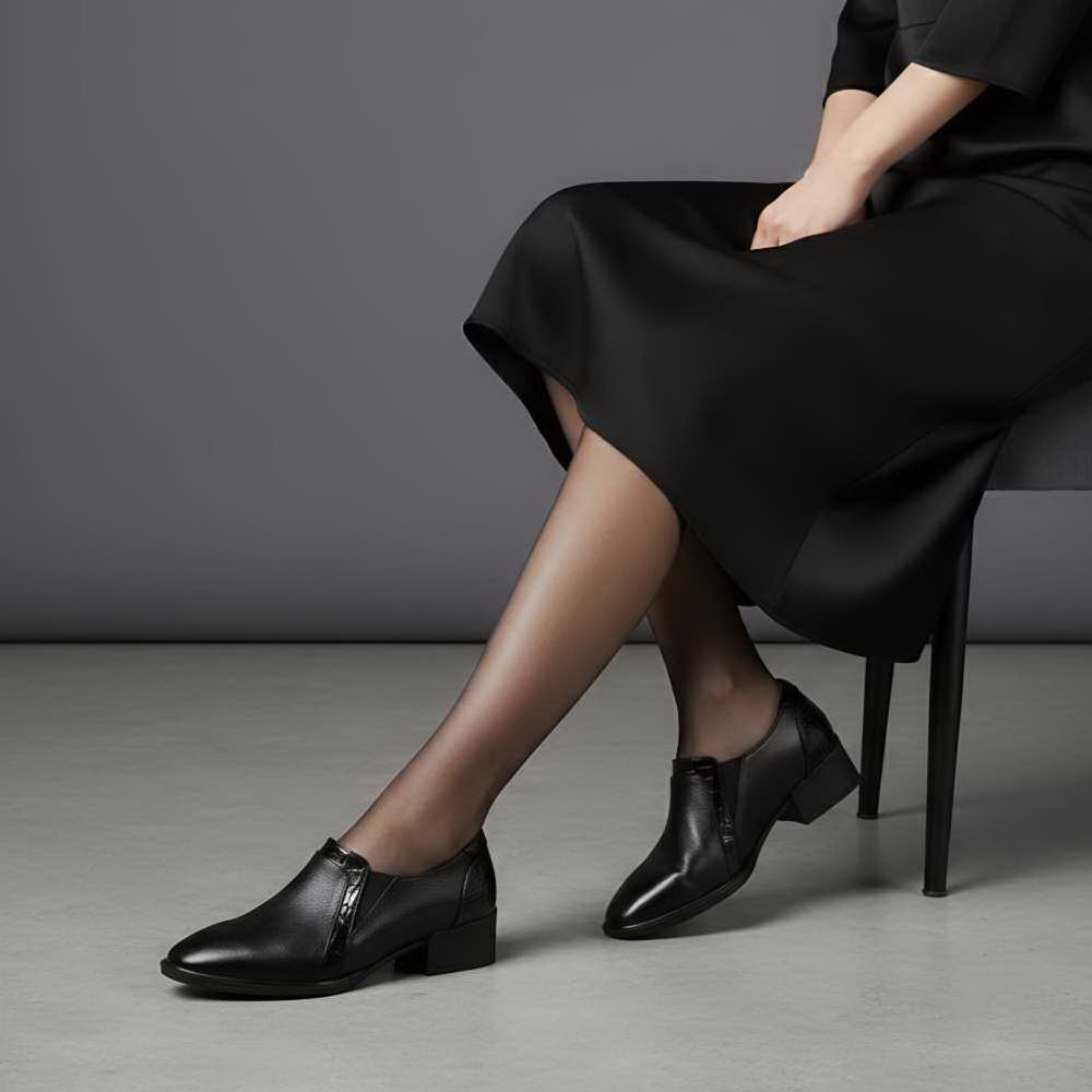 کفش چرم زنانه BR 1365