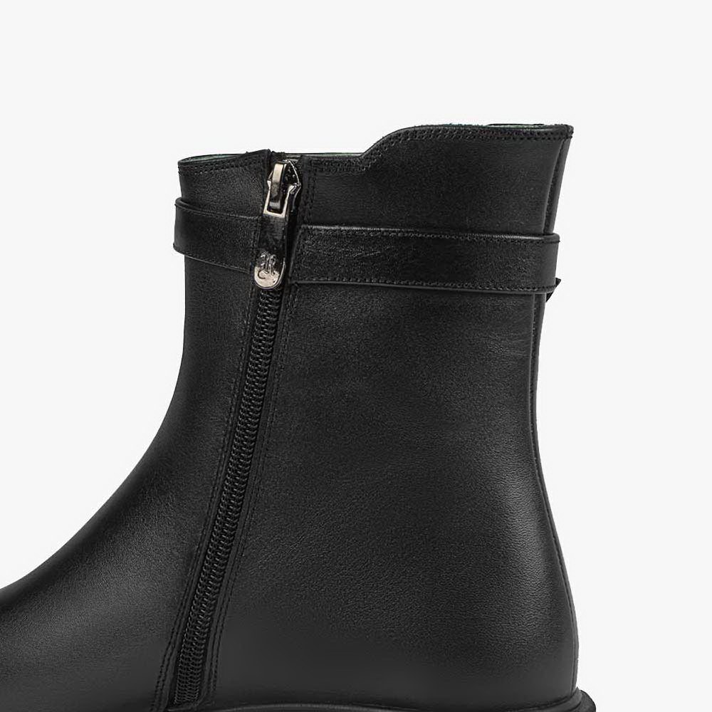 بوت چرم زنانه BR 3143