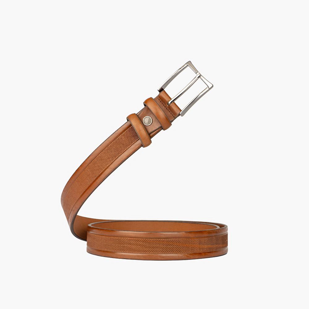 کمربند چرم مردانه AK 138