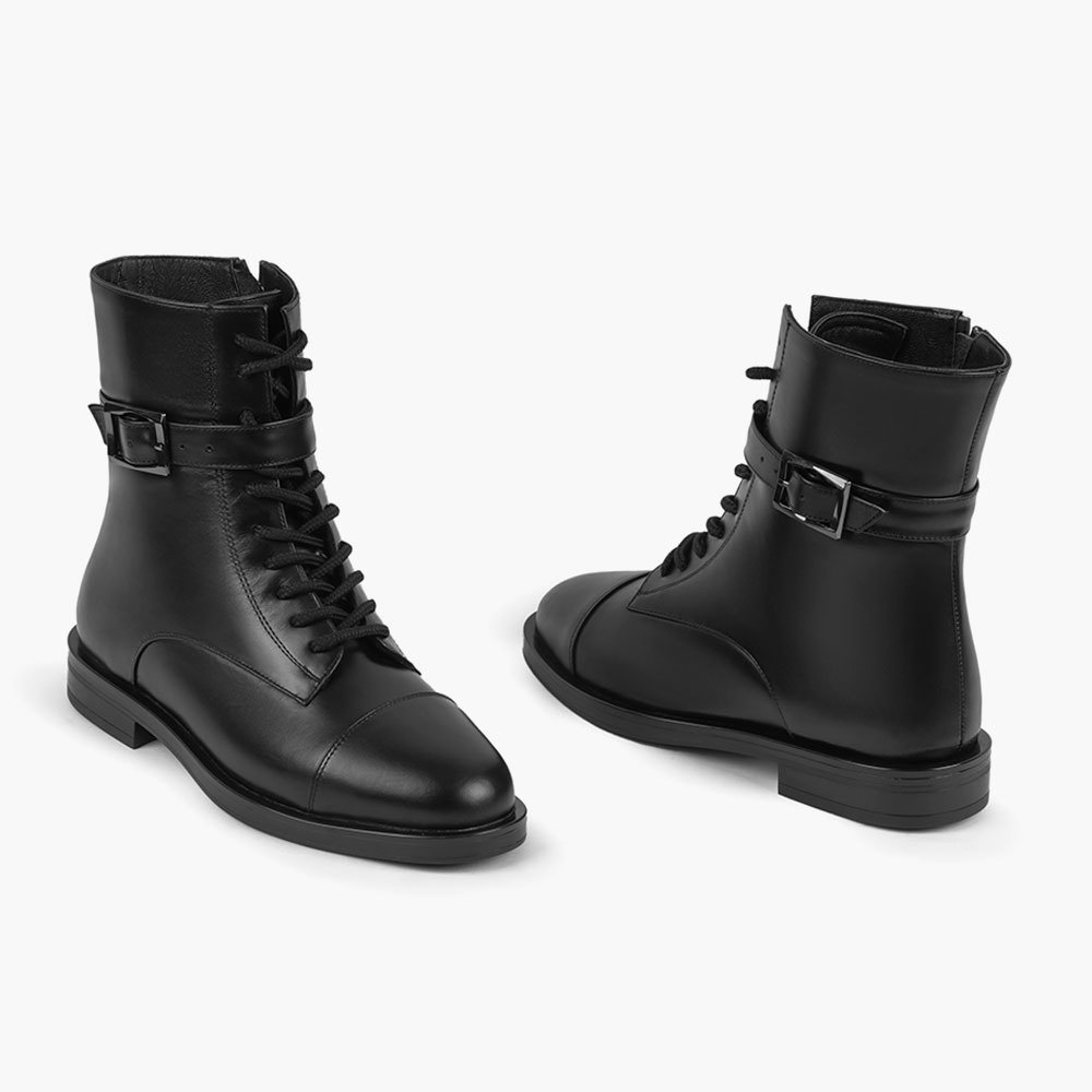 بوت چرم زنانه  AMI F 30