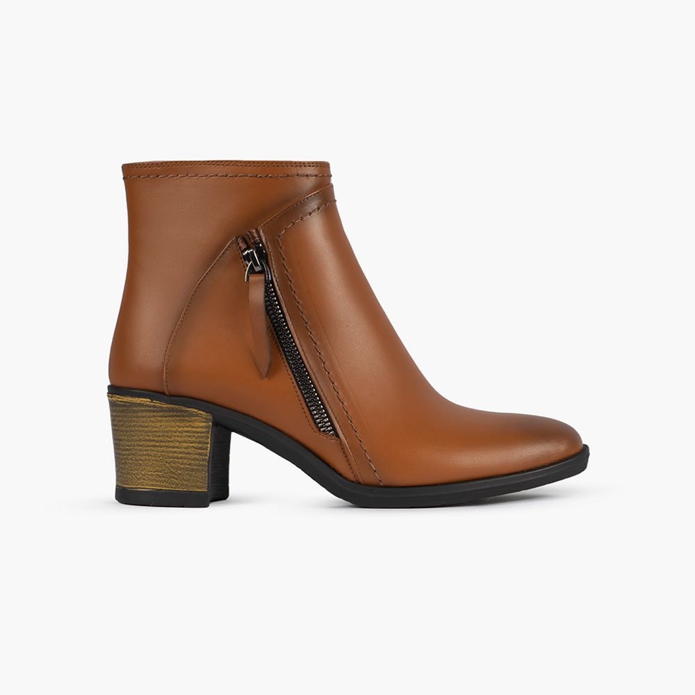 بوت چرم زنانه BR 1097