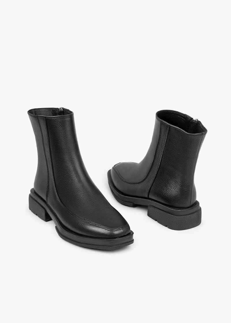 بوت چرم زنانه NJ 838