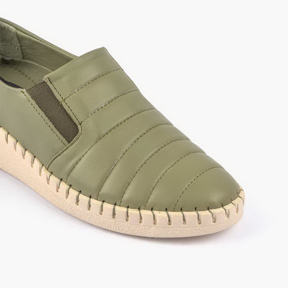 کفش چرم زنانه BR 6003