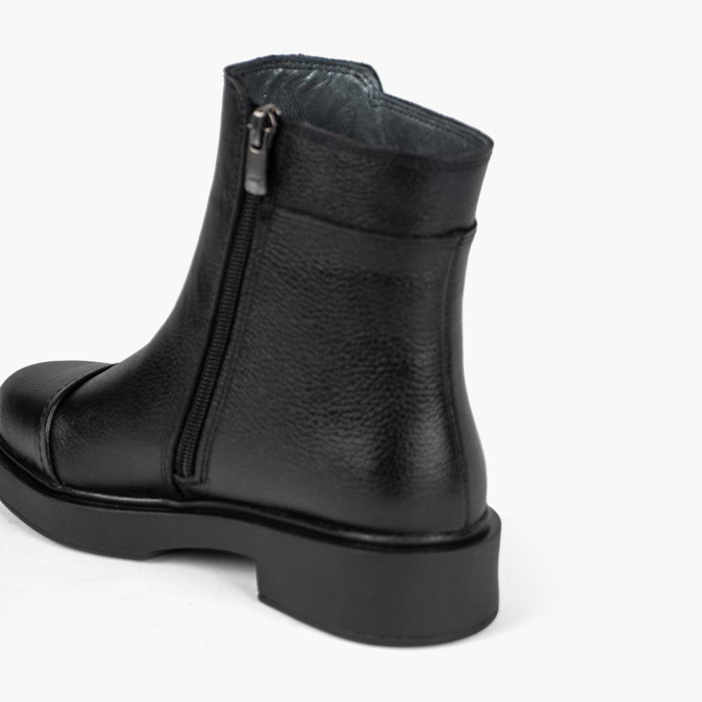 بوت چرم زنانه AZ 6006