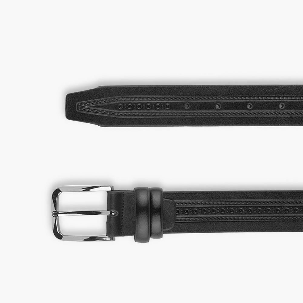 کمربند چرم مردانه AK 136