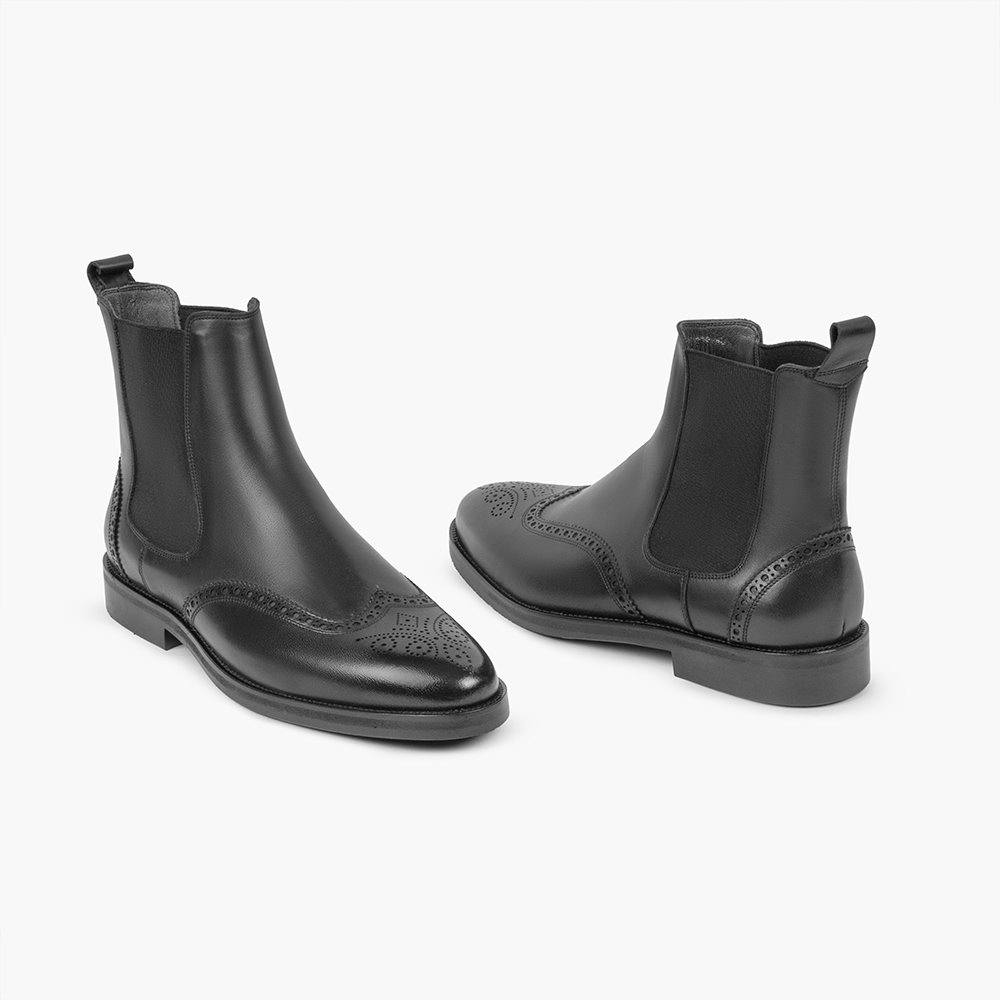 بوت چرم مردانه AM 908