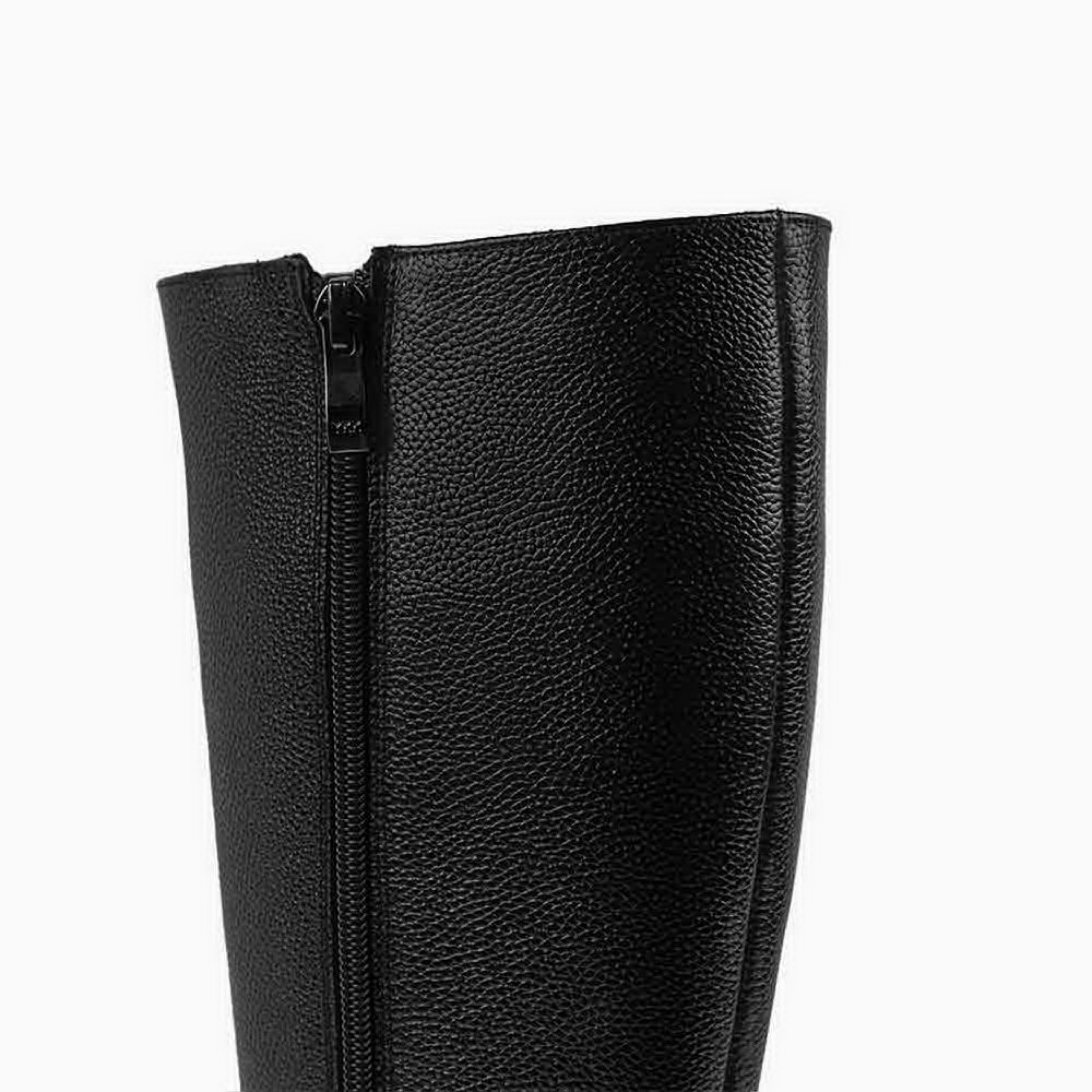 بوت چرم زنانه B&H 359