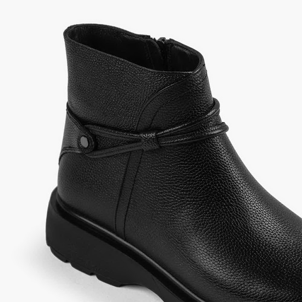 بوت چرم زنانه B&H 363