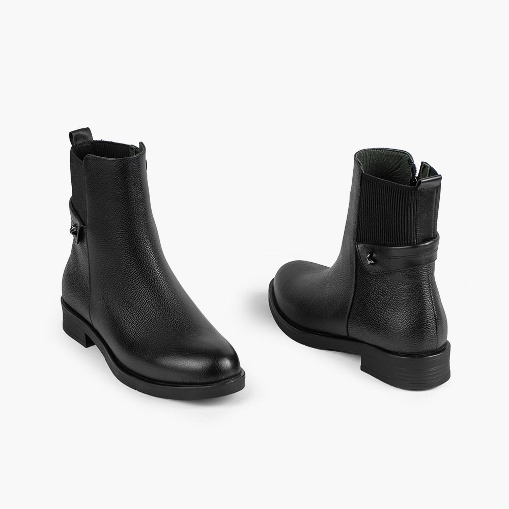 بوت چرم زنانه BR 3141