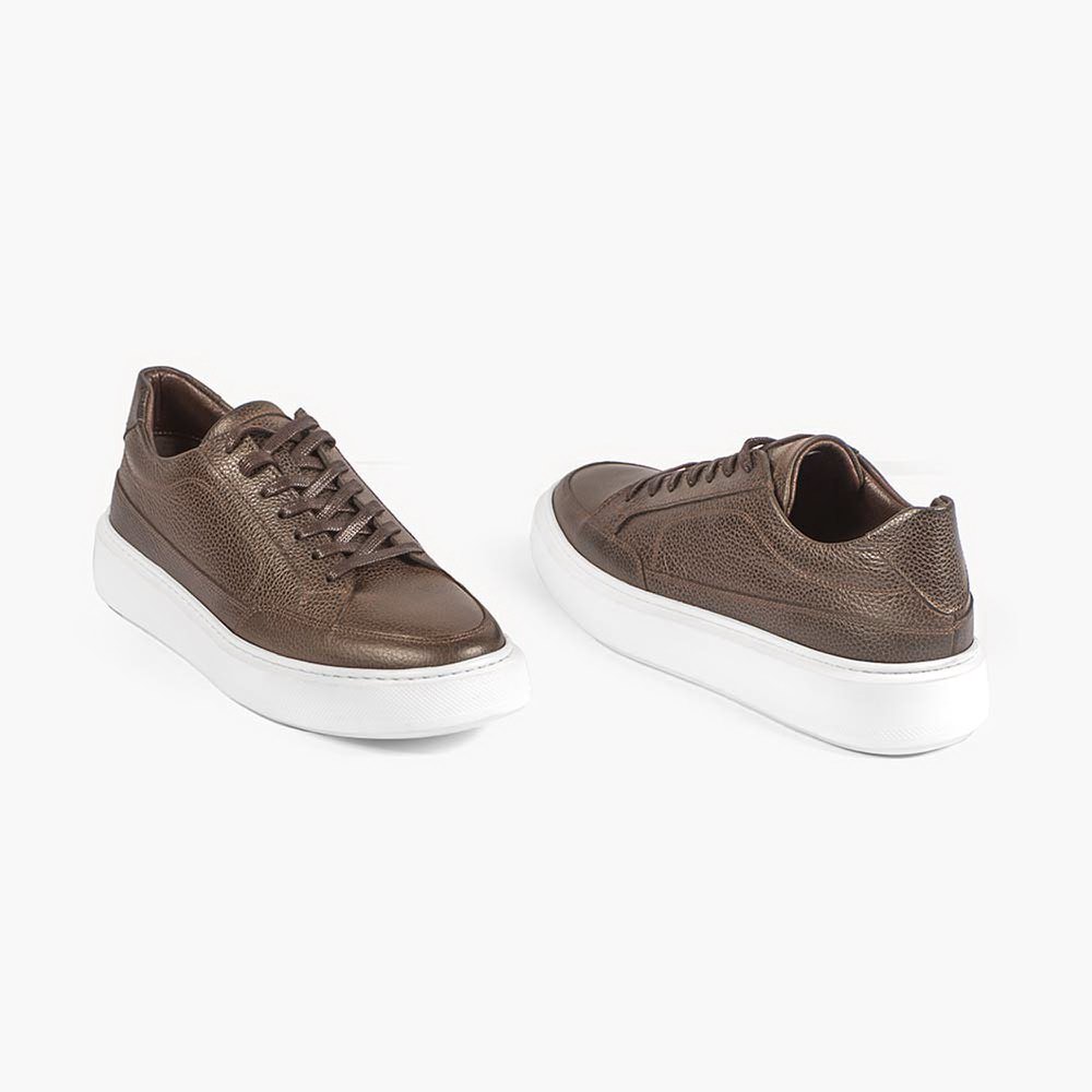 کفش چرم مردانه KN  432