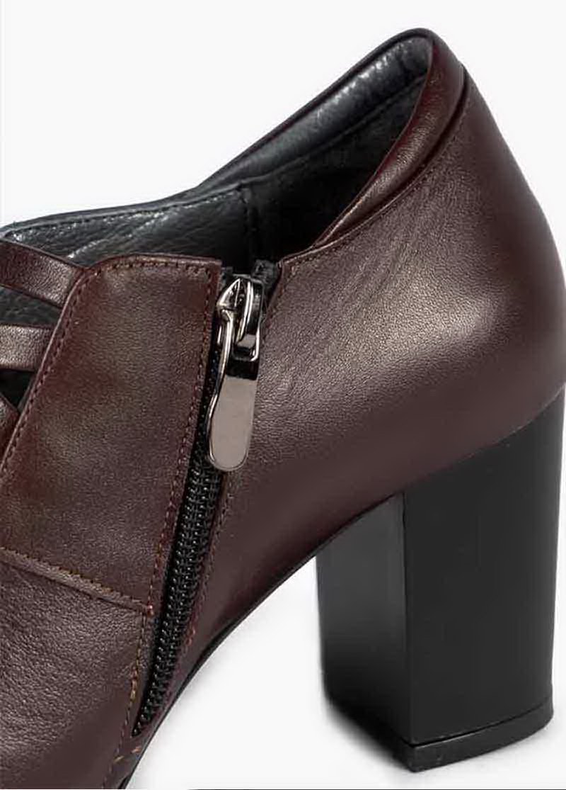 کفش چرم زنانه BR 1172