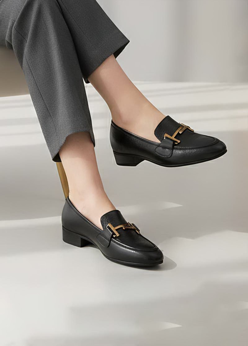 کفش چرم زنانه BR 18