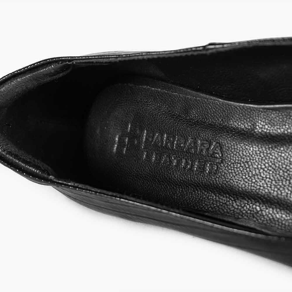  کفش چرم زنانه B&H 918