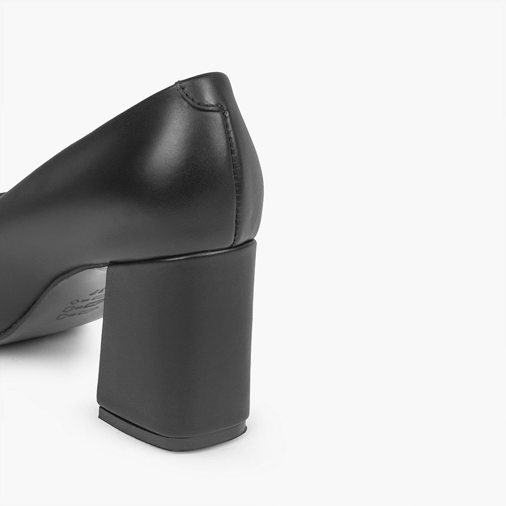 کفش چرم زنانه KH 464