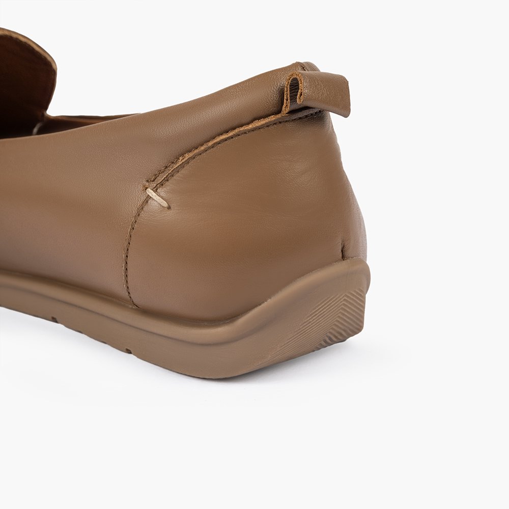 کفش چرم زنانه 1158 BR