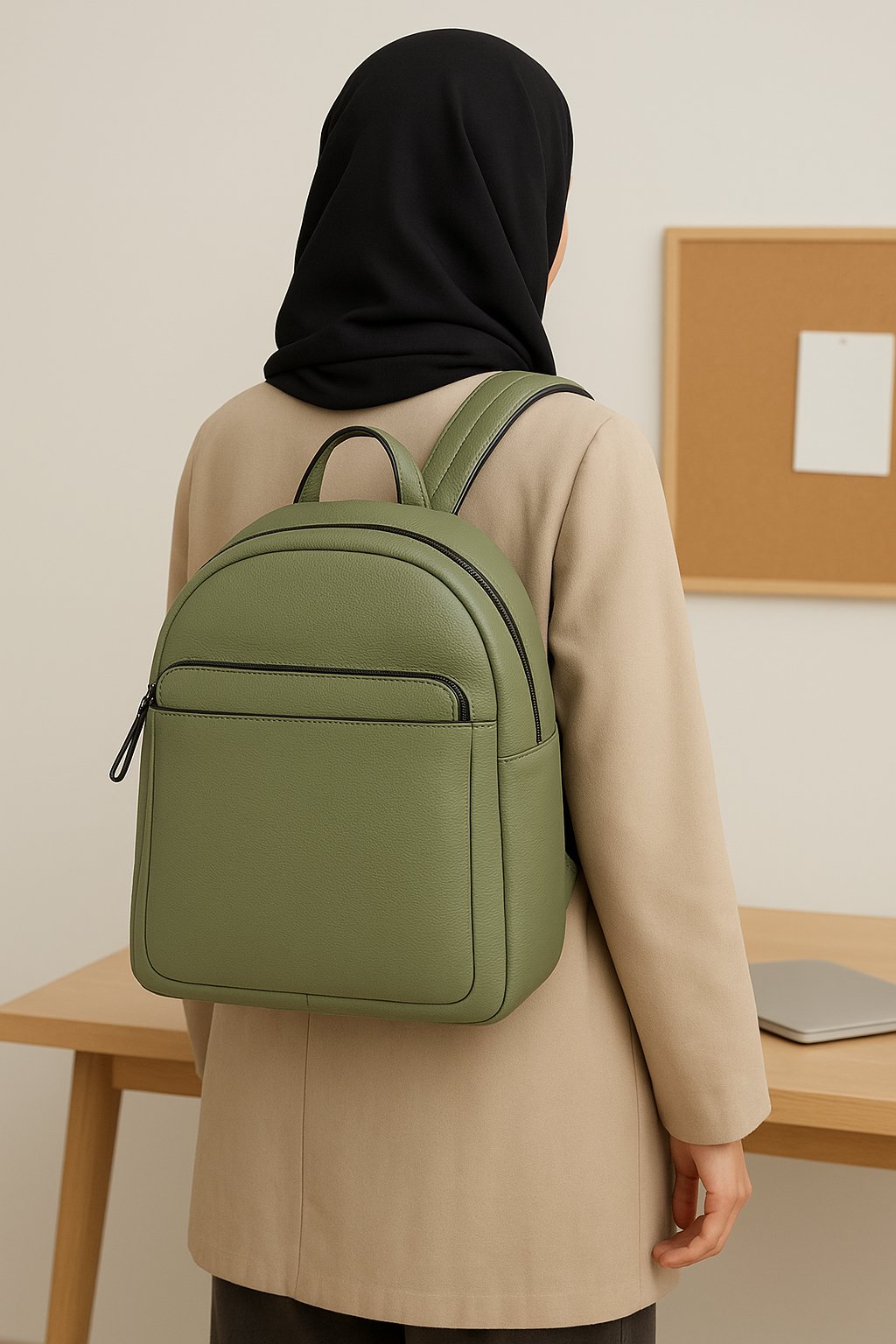 کوله چرم زنانه BR 1477
