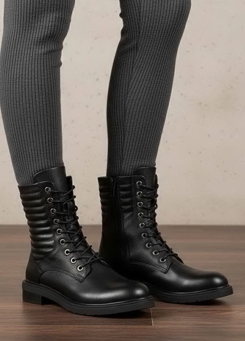 بوت چرم زنانه BR 3144
