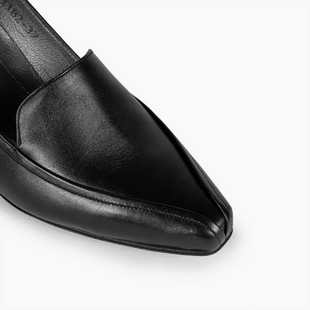 کفش چرم زنانه BR 1182