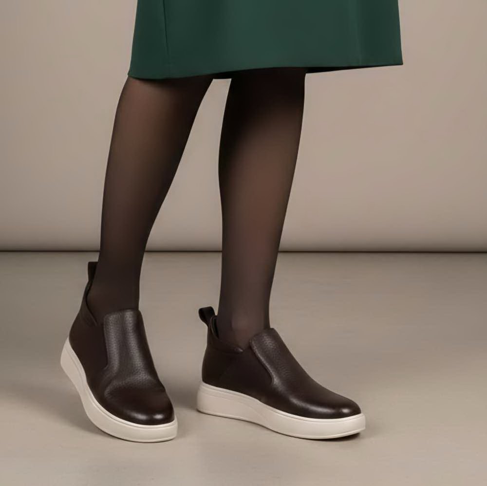 کفش چرم زنانه YS Rebeka