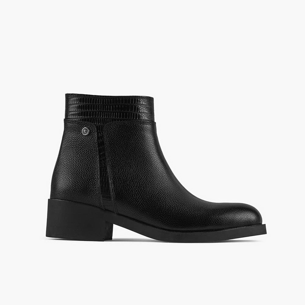 بوت چرم زنانه AZ 4043