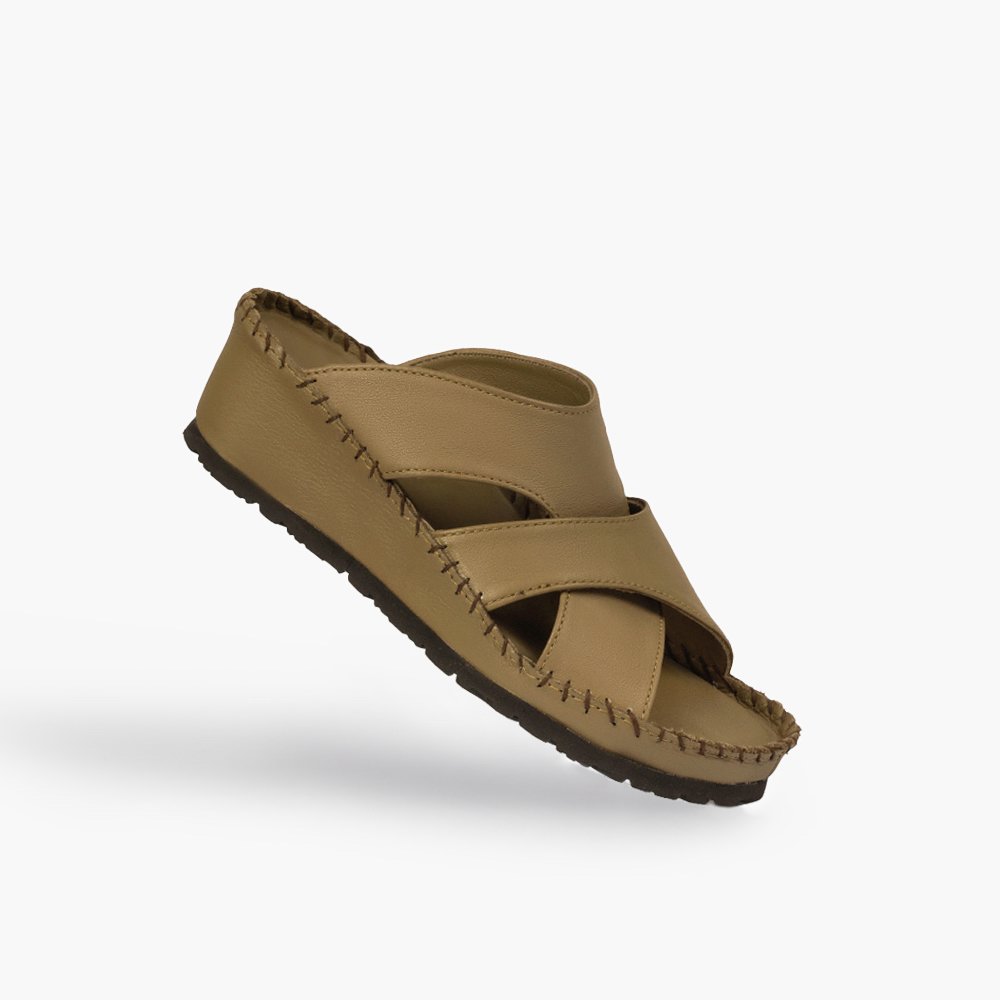 صندل چرم زنانه PA 024