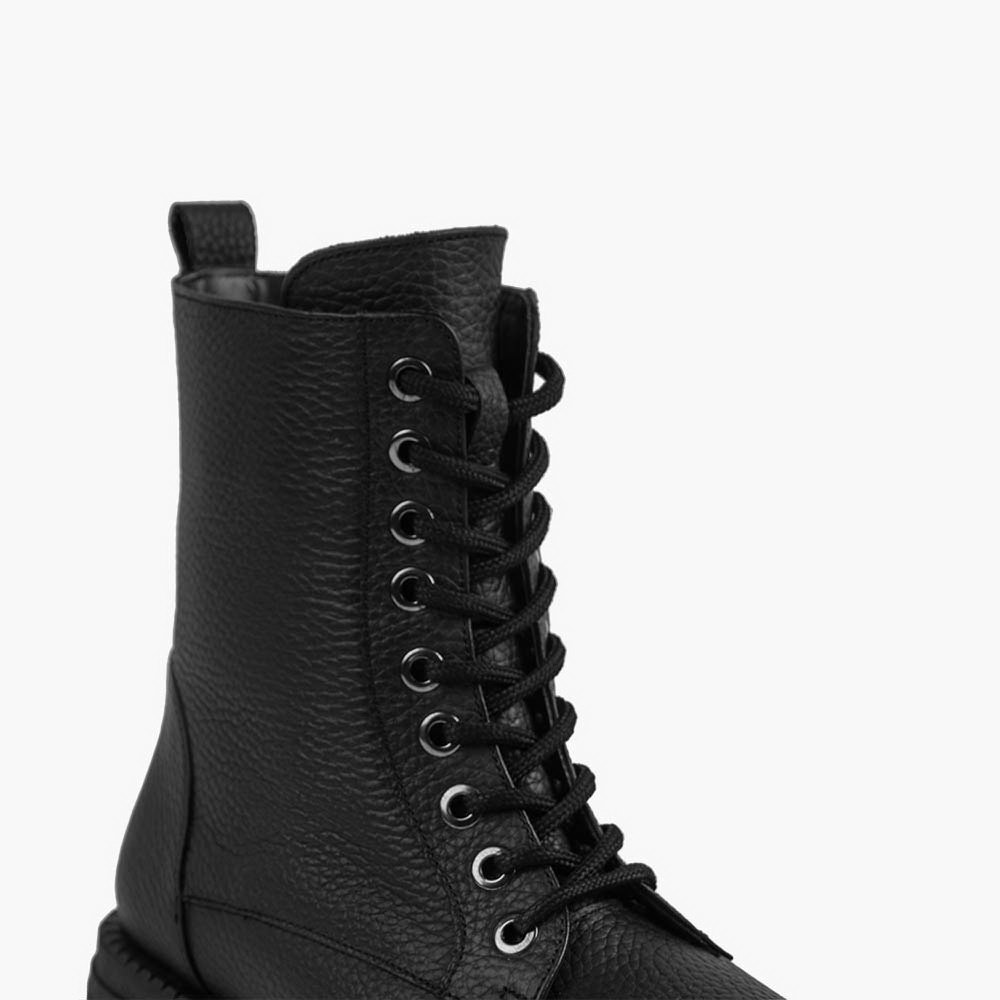 بوت چرم زنانه KH 904