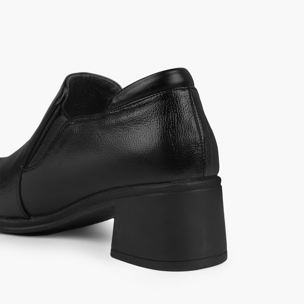 کفش چرم زنانه BR 3124