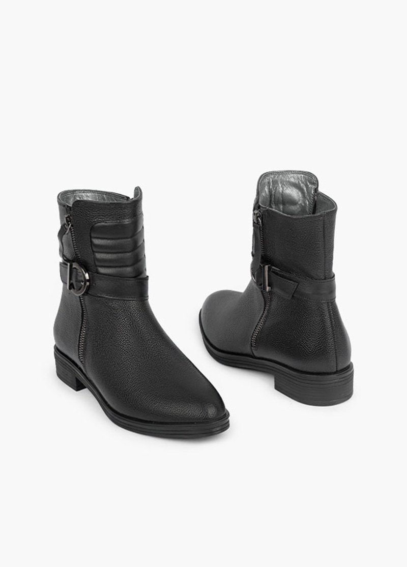 بوت چرم زنانه BR 1115