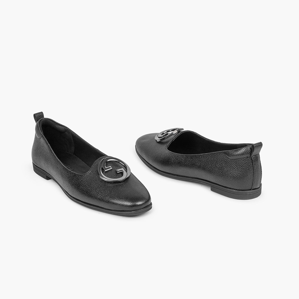 کفش چرم زنانه B&H 443