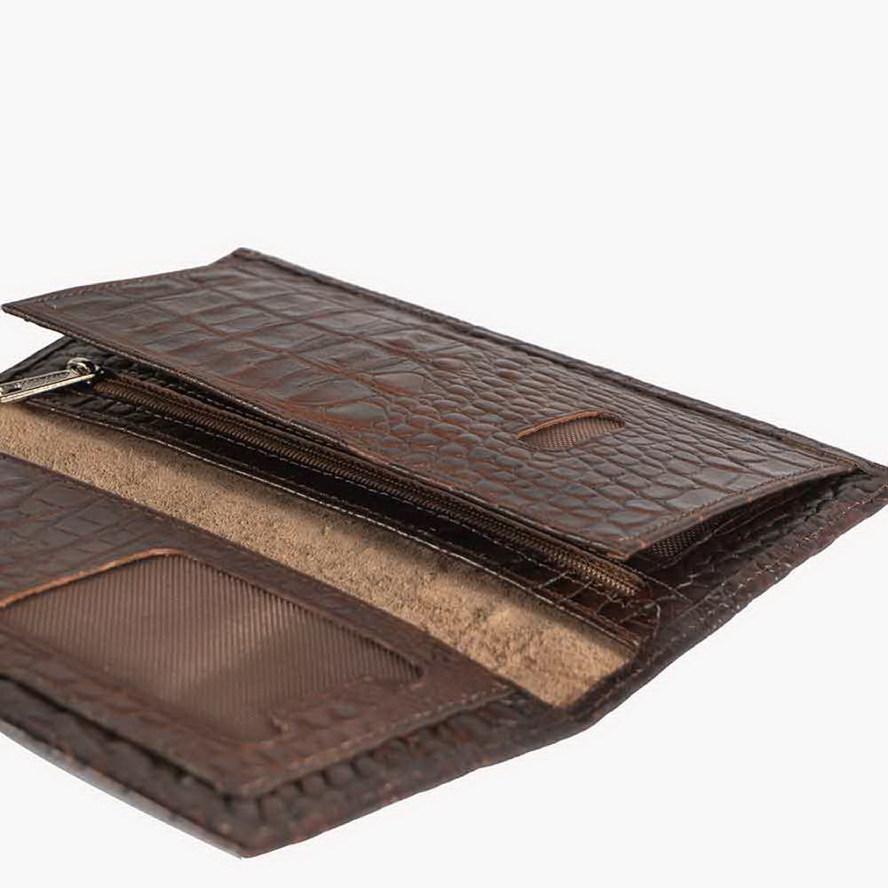 کیف پول چرم مردانه BA 204