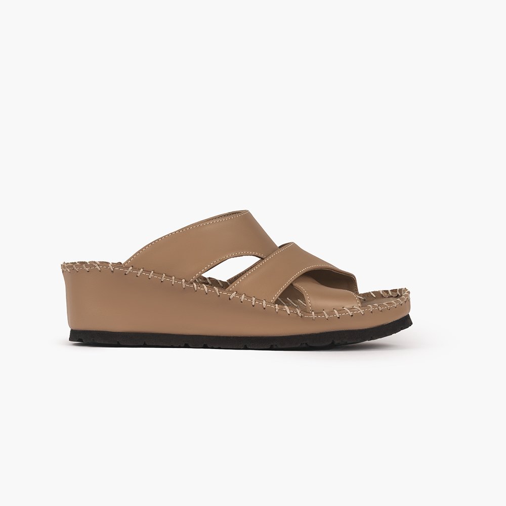 صندل چرم زنانه PA 024