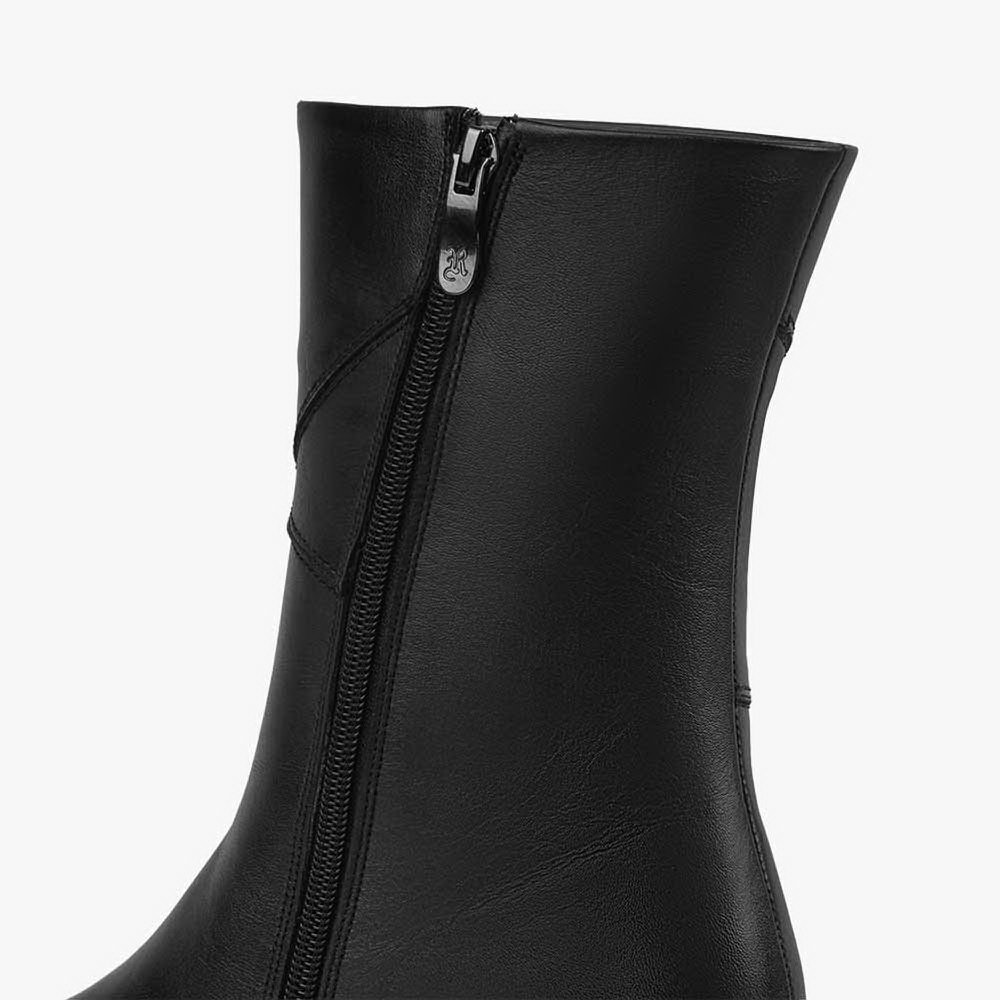 بوت چرم زنانه BR 3139