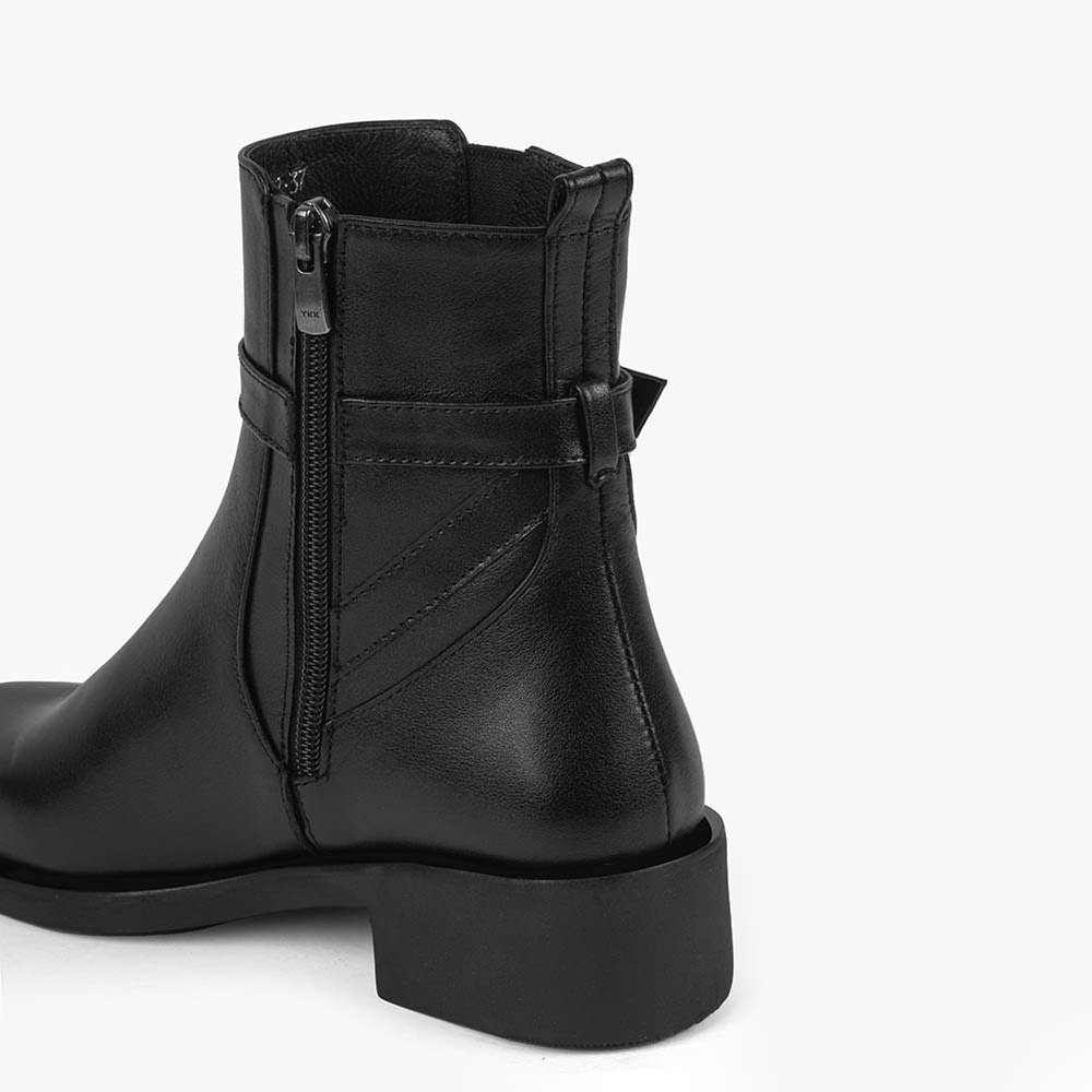 بوت چرم زنانه SK 1239