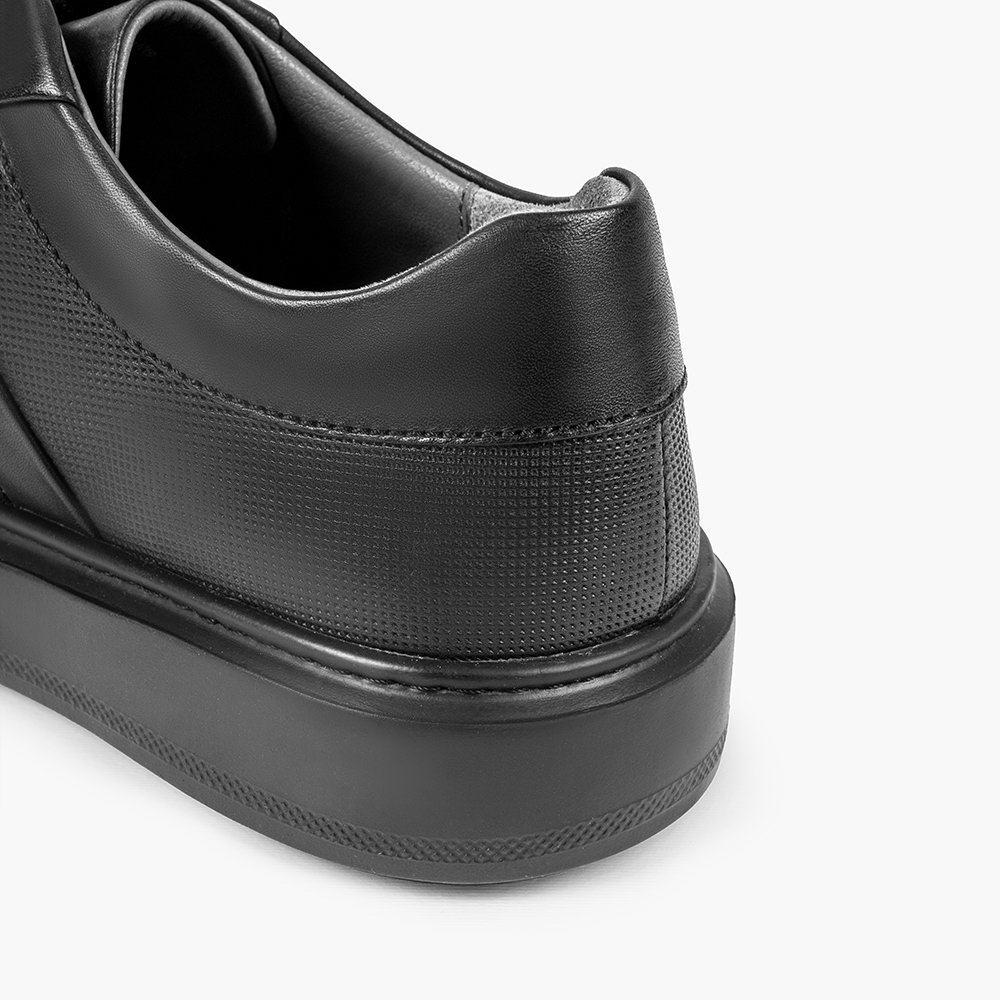 کفش چرم مردانه KN 3519