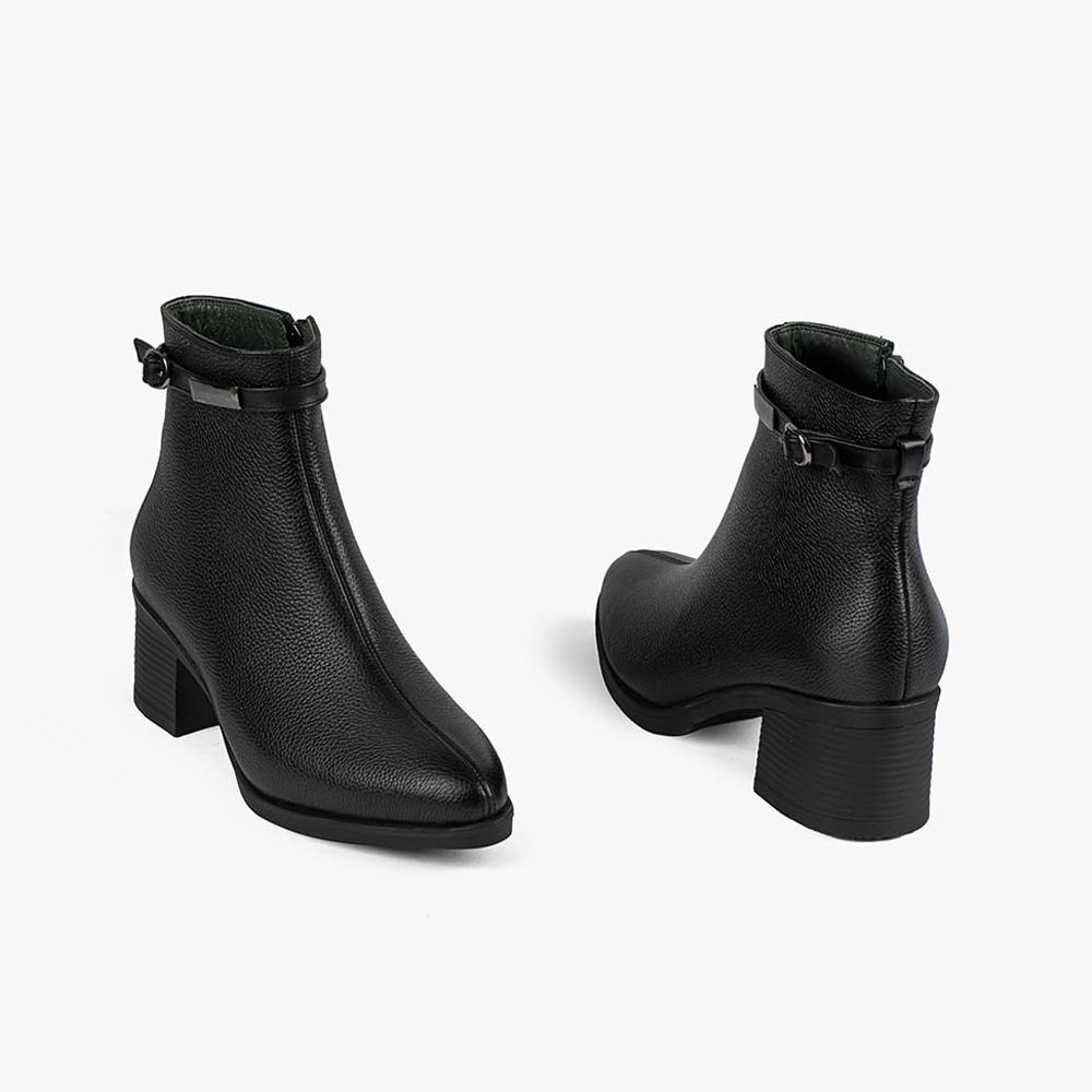 بوت چرم زنانه BR 3140